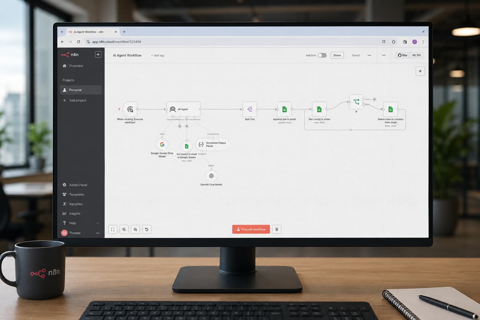 AI Content Ideeën Pipeline