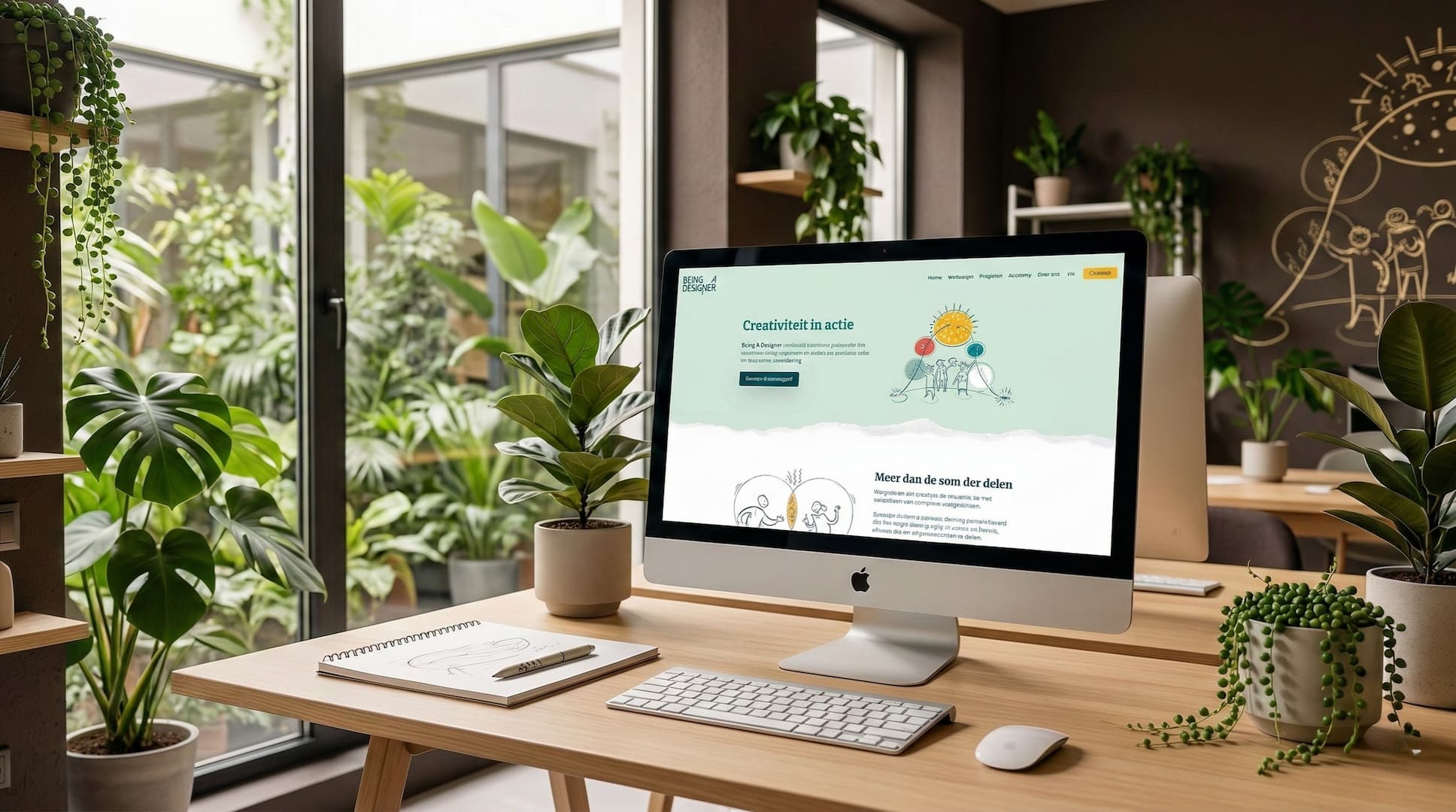 Being a Designer project cover