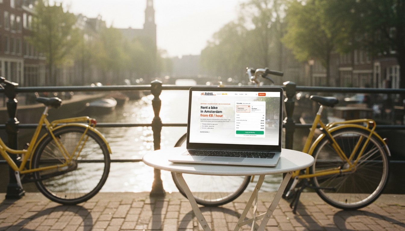 Bike Rental Amsterdam