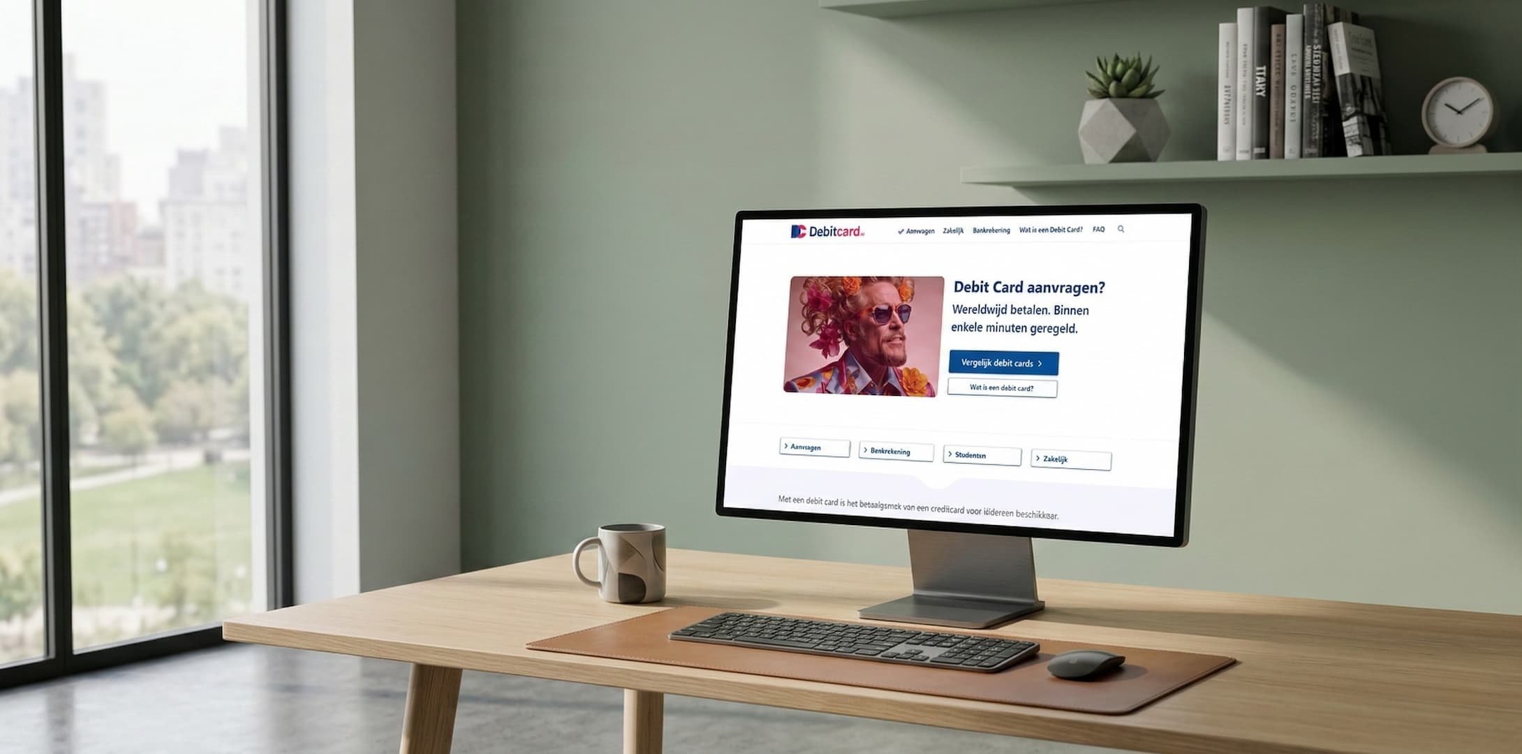 Debitcard.nl project cover