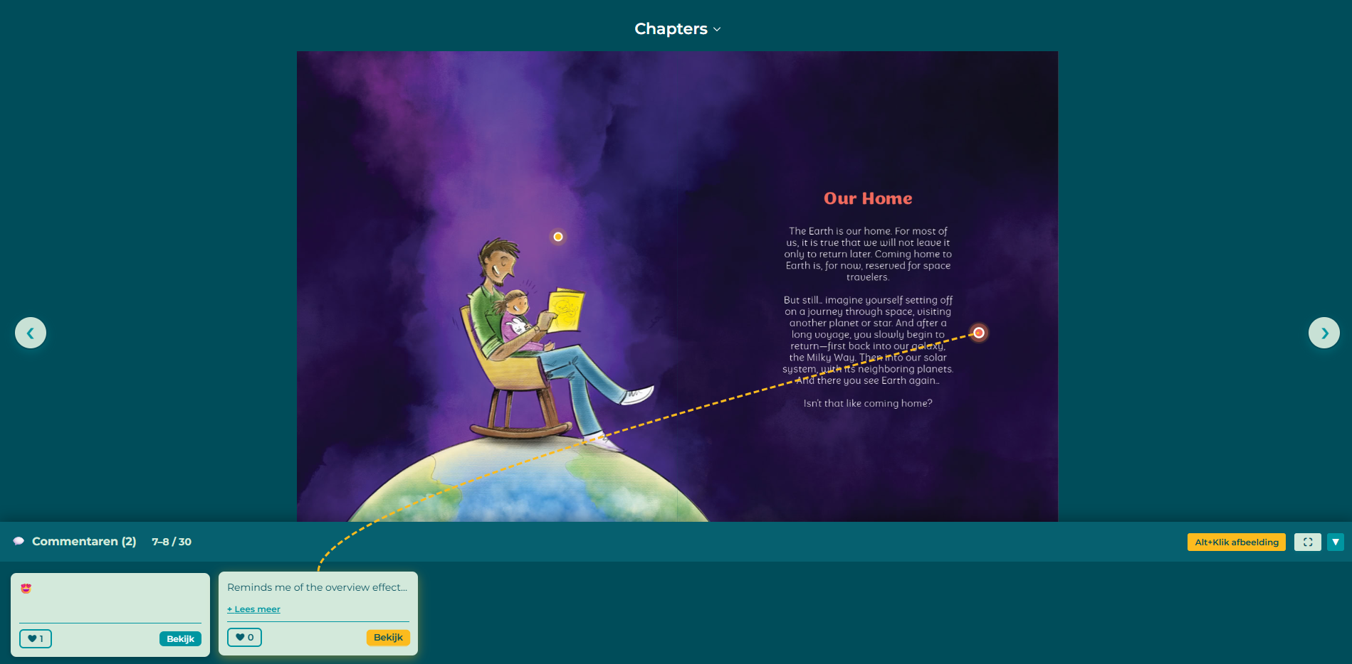 Annotaties op een hoofdstuk