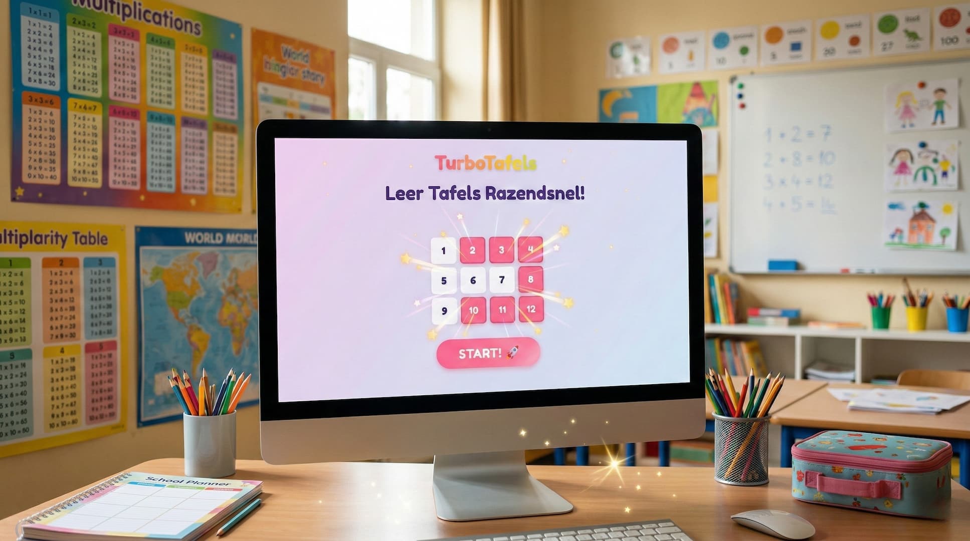 TurboTafels project cover