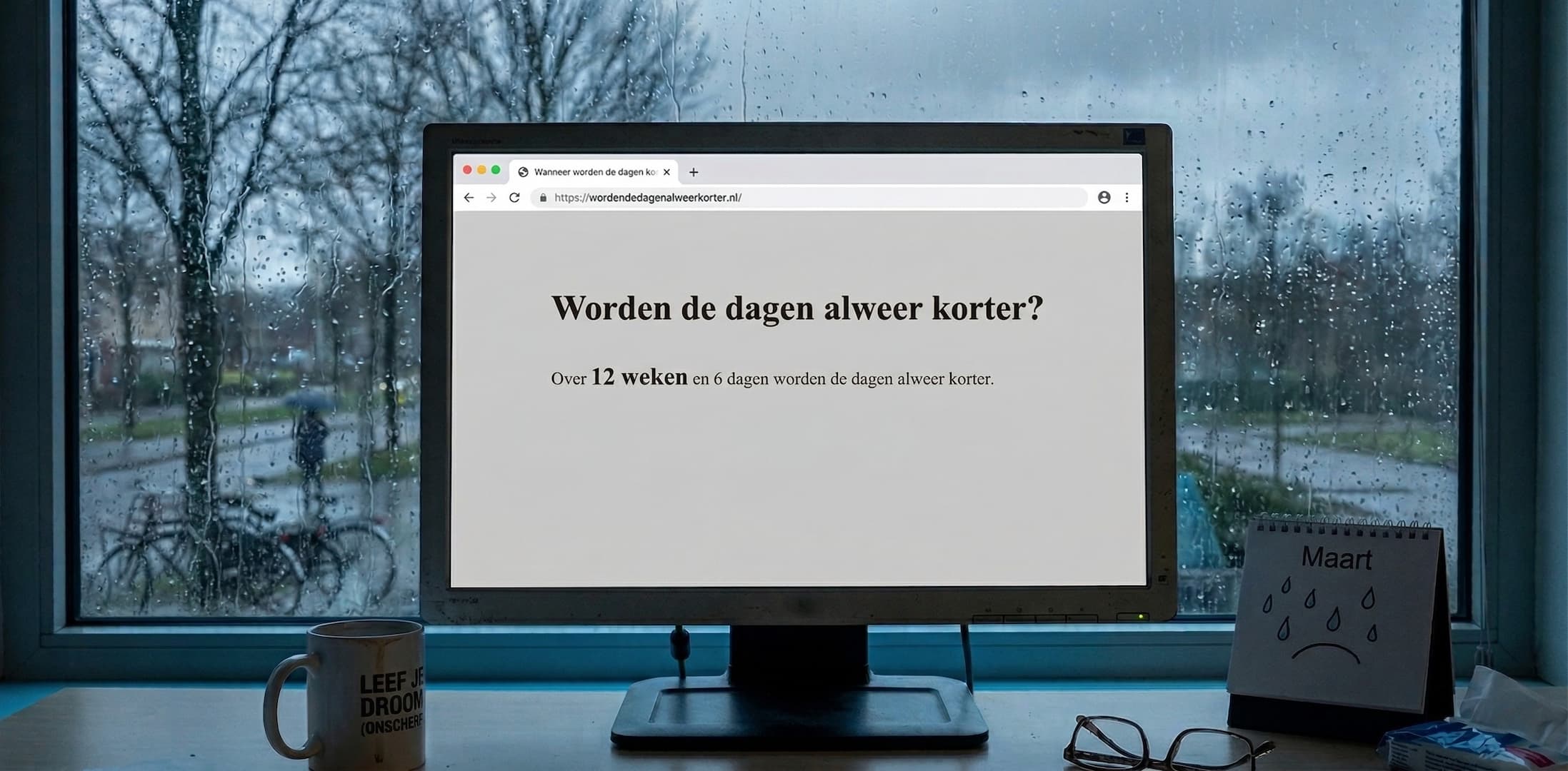 Worden de dagen alweer korter?